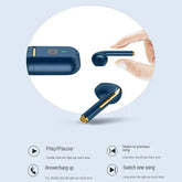 Xiaomi J18 TWS Earbuds - Noise Cancelling, Hi-Fi Stereo with Mic
